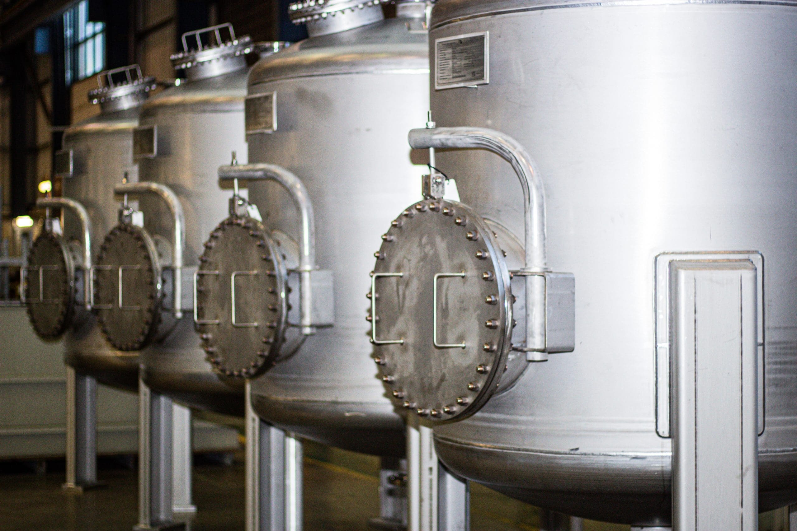 steel pressure vessels